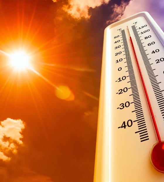 Pará está entre os Estados com 'alerta vermelho' para calor extremo até o próximo domingo