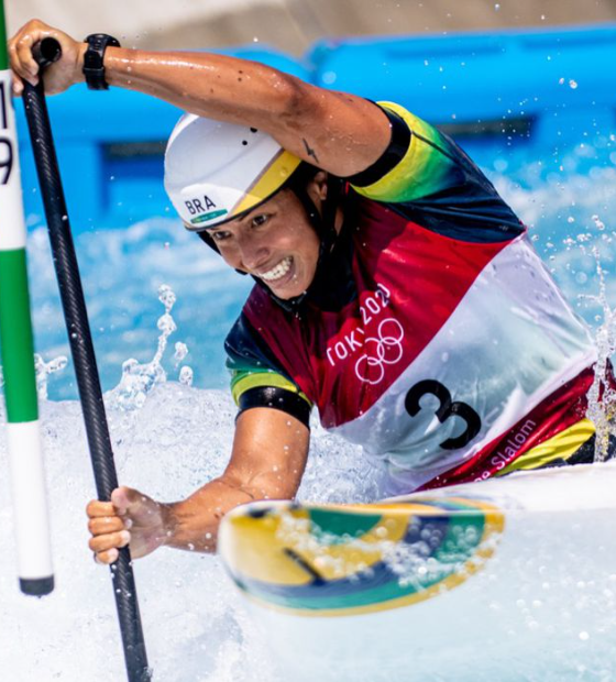 Ana Sátila termina em 5º no Mundial de Canoagem e se garante em Paris-2024