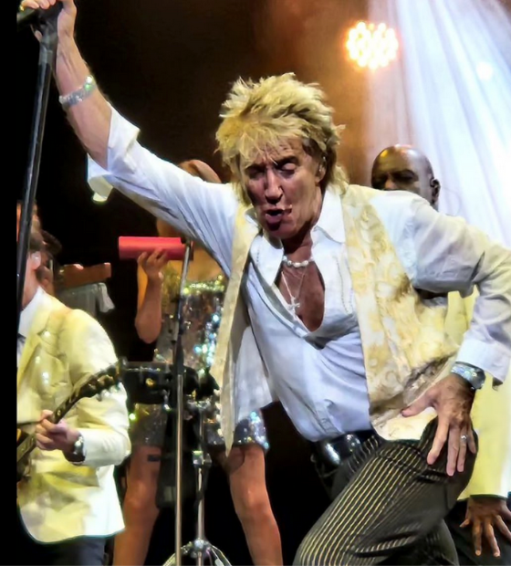 Rod Stewart fala sobre show com Ivete Sangalo: ‘Início de uma grande amizade’