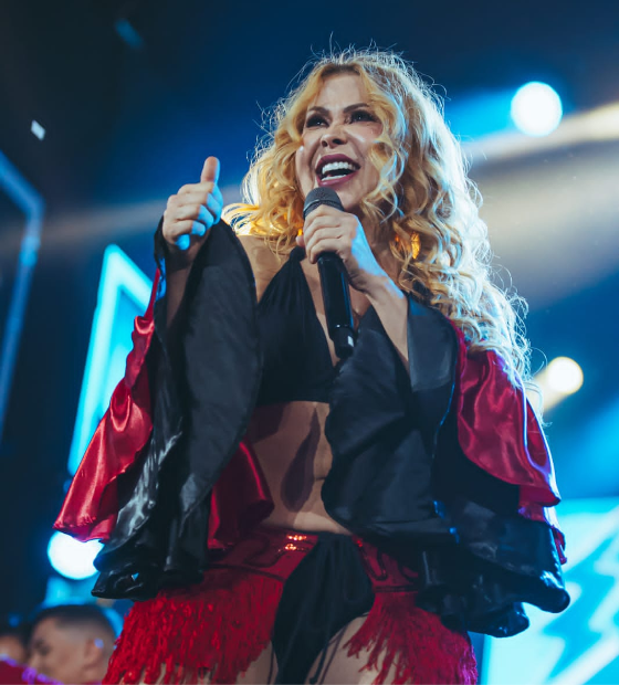 Estádio do Mangueirão será palco do novo DVD da Joelma, o 'Isso é Calypso Tour Brasil'