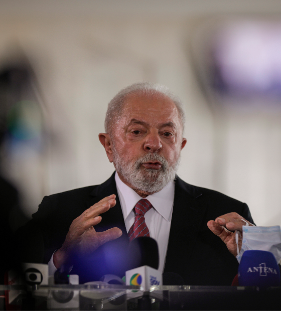 Lula diz que gênero e cor não serão critério para indicação ao STF