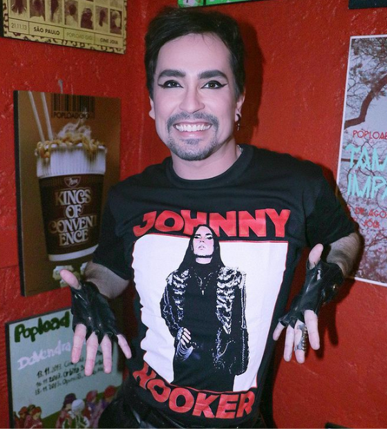 Prefeito de Boa Vista veta show de Johnny Hooker 