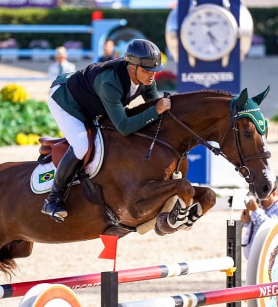 Brasil brilha na Copa das Nações de Hipismo e garante vaga em Paris-2024