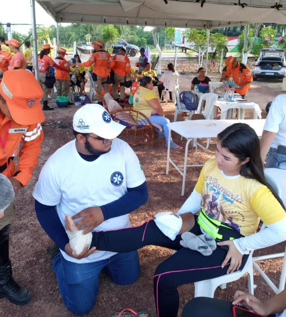 Diretoria do Círio oferece apoio aos peregrinos de Nazaré