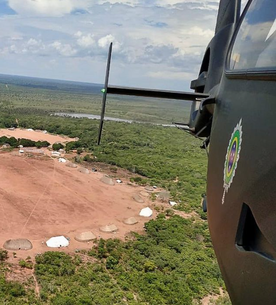 Operação retira ocupações de duas terras indígenas no Pará