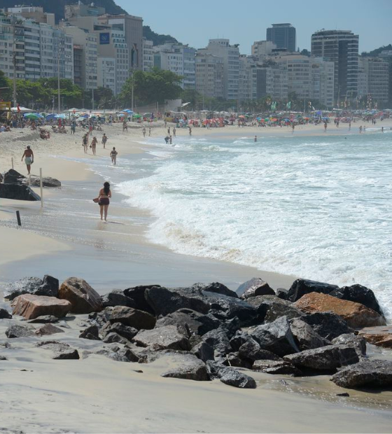 Copacabana está entre as dez praias mais visitadas no mundo  