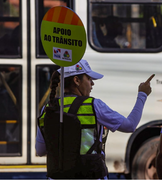 Detran promove ações educativas na semana do Círio