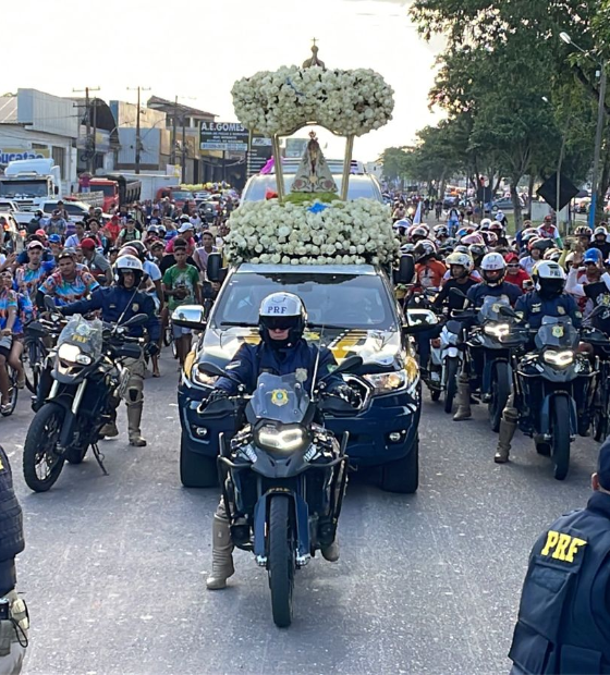 Segunda romaria do Círio 2023 já terá a Imagem Peregrina com o novo manto