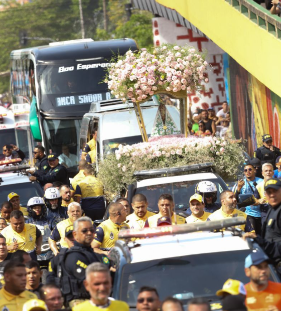 Confira as vias e ruas interditadas para as procissões do Círio de Nazaré