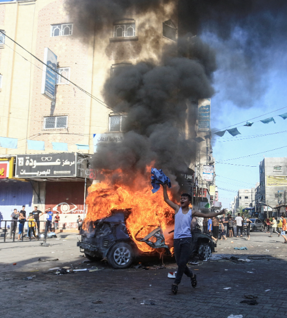 Israel declara guerra após ataques do Hamas; veja vídeo