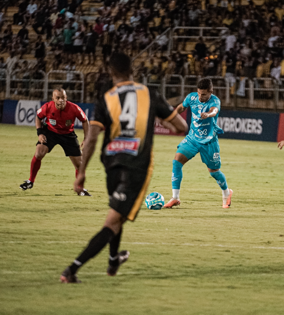 Volta Redonda vai entrar com pedido de impugnação do jogo contra o Paysandu