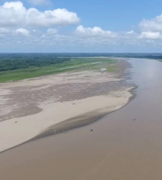 Estado envia ajuda humanitária a municípios atingidos pela seca no Baixo Amazonas