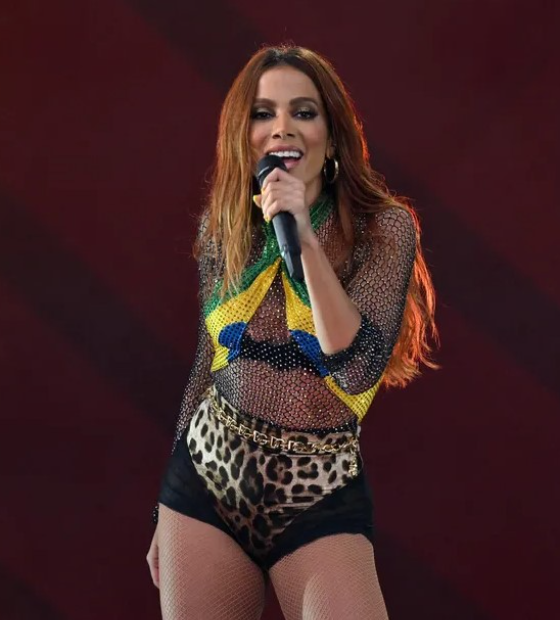 Anitta é processada por uso indevido de vídeo de coreografia