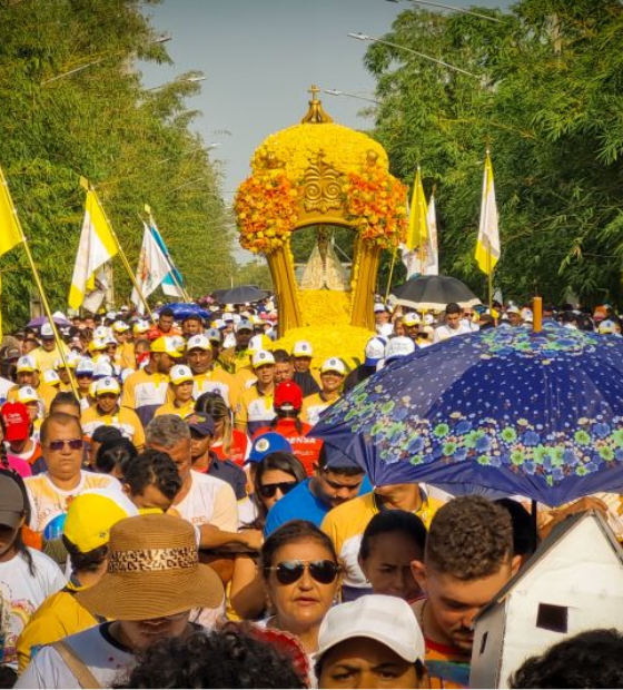 Fé e devoção marcam encontro de fiéis no 43º Círio de Nossa Senhora de Nazaré em Marabá