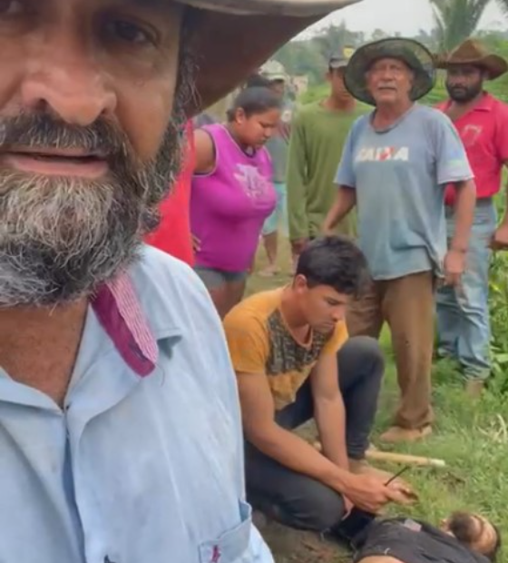 Em São Félix do Xingu, homem é morto durante desintrusão comandada pelo governo federal 