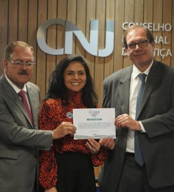  Projeto da Corregedoria-Geral do estado recebe premiação do CNJ 