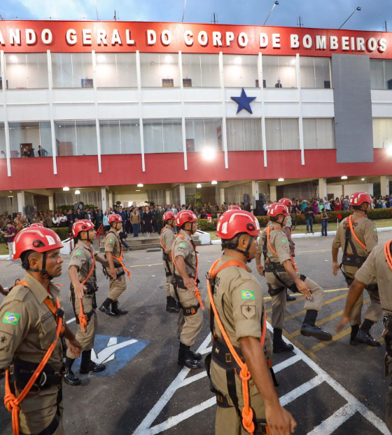 Concurso Público Para O Corpo De Bombeiros Militar Do Pará é Anunciado Portal Olavo Dutra 