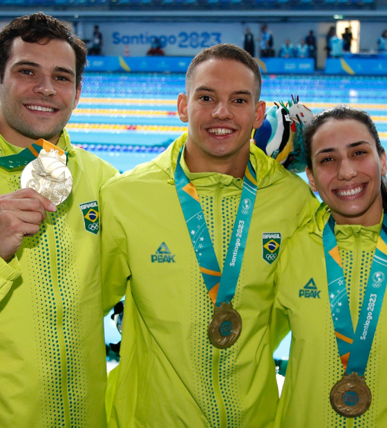 Pan de Santiago: Natação, taekwodo, Skate e Ginástica dão novas medalhas ao Brasil