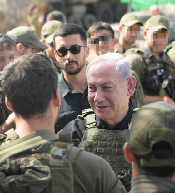 Netanyahu alerta grupo terrorista Hezbollah a ficar de fora da guerra