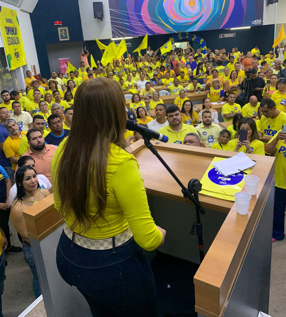 Convenção do PSDB tem zero deputados presentes,  ou todos ausentes, para a reeleição de Nilson Pinto