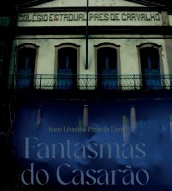 Professor da rede estadual lança livro sobre relatos sobrenaturais em escola centenária