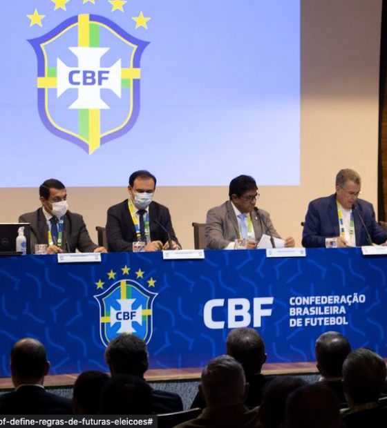 Brasileirão 2024: CBF mantém paralisação nas Datas Fifa e anuncia jogo de  abertura - Portal Olavo Dutra - Esportes