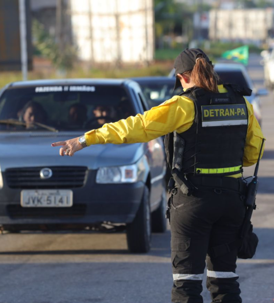 Detran realiza operação durante feriado de finados