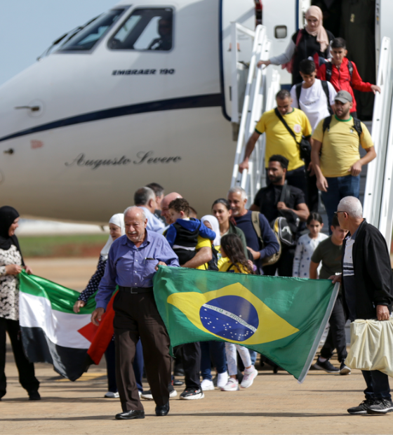 Pela 1ª vez, brasileiros que estavam na Cisjordânia são resgatados