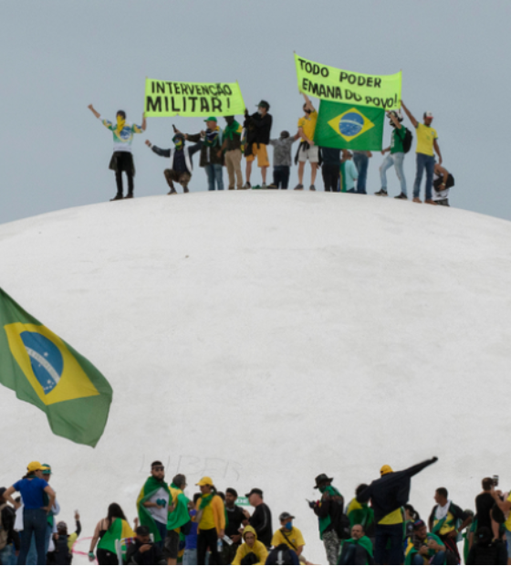 STF condena mais cinco réus pelos atos golpistas de 8 de janeiro