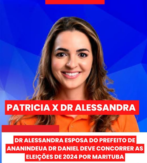 Redes sociais colocam Alessandra Haber na disputa em Marituba e sacodem reinado de Patrícia Alencar