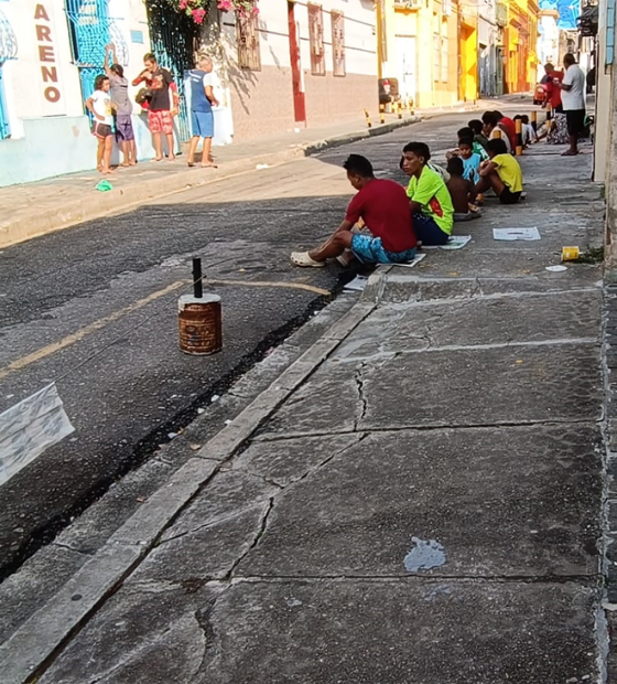 Indígenas da etnia Warao pagam aluguel de pelo menos R$ 9 mil por casa insalubre no centro de Belém