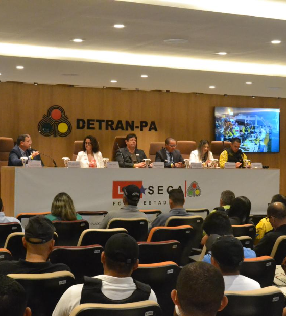 Detran realiza evento para discutir a Lei Seca junto aos municípios