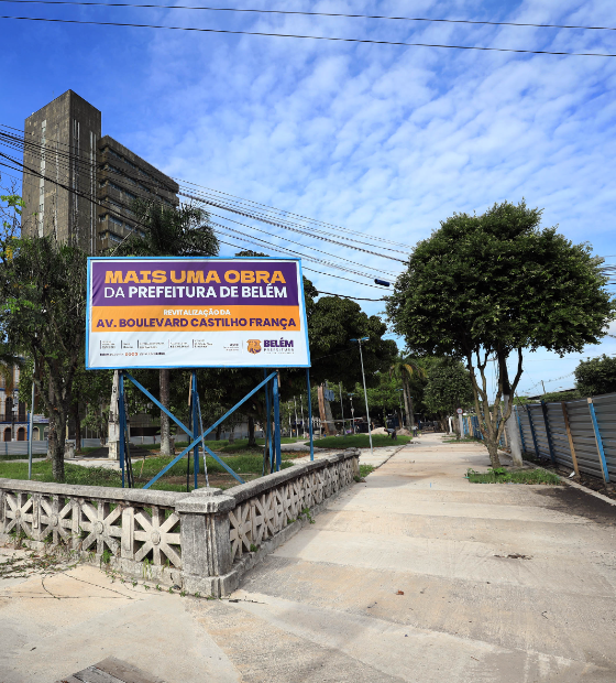 Inauguração do Boulevard da Gastronomia em Belém já tem data marcada