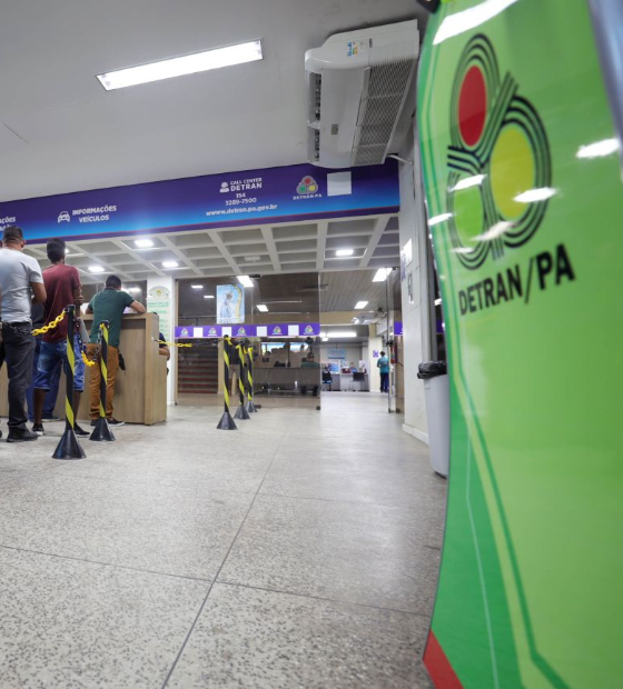 Trabalhadores do DETRAN-PA iniciam paralisação