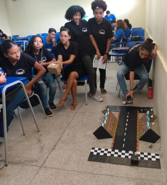 Estudantes de escola no Benguí são finalistas de prêmio nacional