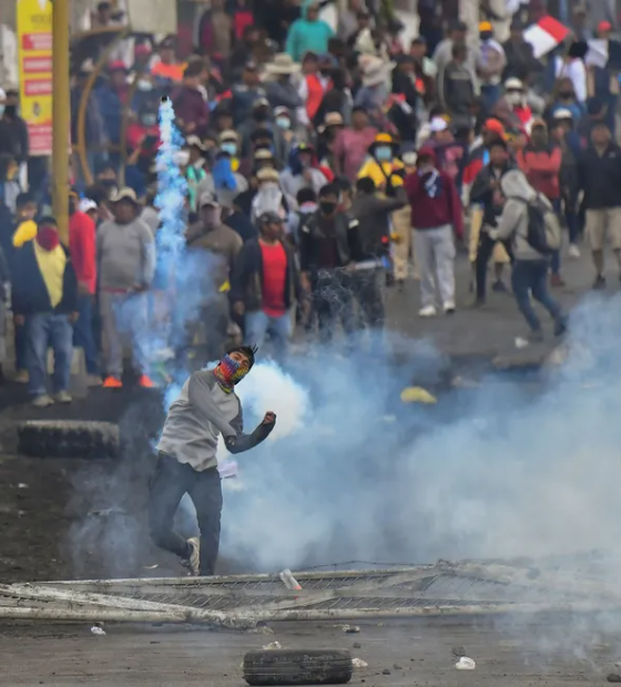 Procuradora-Geral do Peru denuncia presidente por mortes em repressão a protestos
