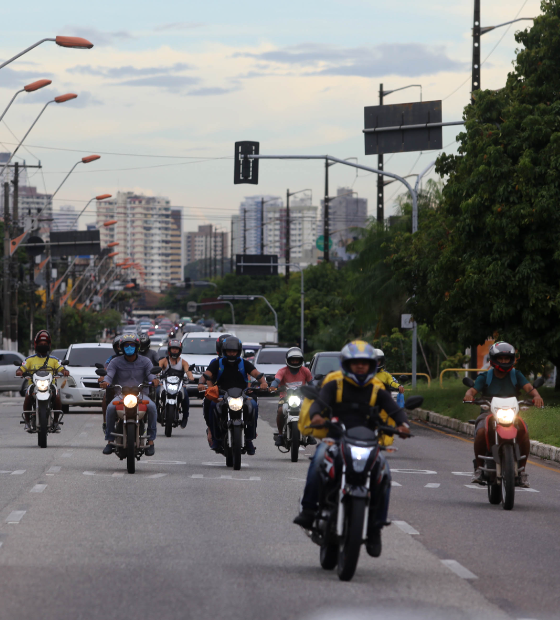 Número de motociclistas acidentados atendidos no Metropolitano em 2023 chega a quase 2 mil