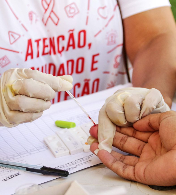 Sespa promove ações para prevenção de HIV no Dia Mundial de Combate à Aids