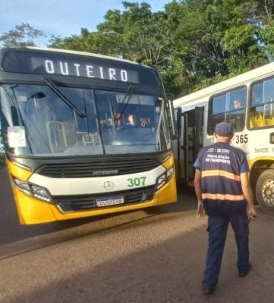 Trânsito em Outeiro é alterado durante o círio de Nossa Senhora da Conceição