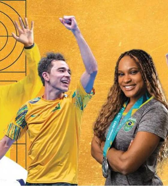 COB anuncia candidatos ao prêmio de Melhor Atleta do Ano de 2023