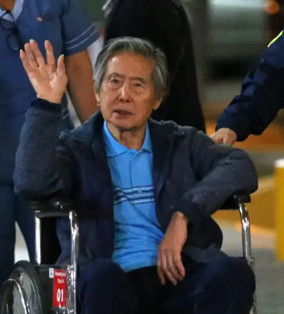 Tribunal Constitucional do Peru ordena a liberação do ex-presidente Alberto Fujimori