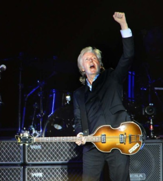 Paul McCartney: último show no Brasil será transmitido no streaming