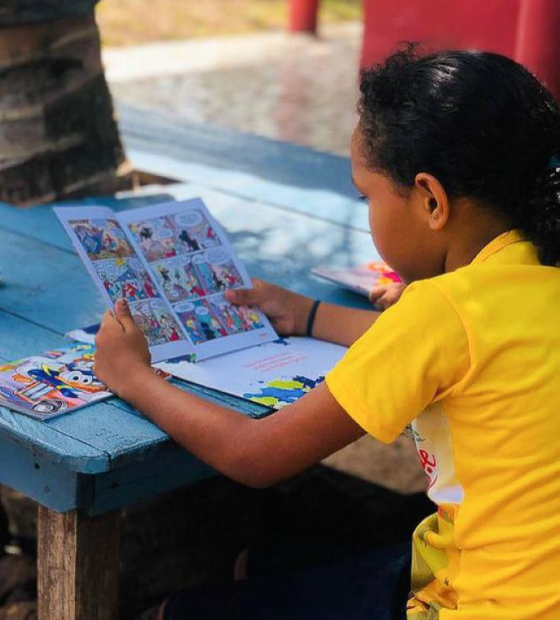 Projeto da Uepa arrecada livros para ação neste Natal