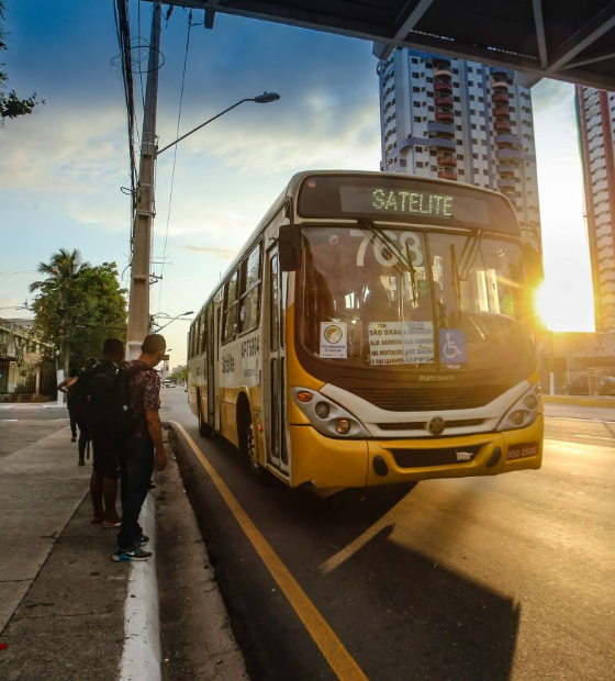 Inauguração do Terminal São Brás para o BRT Belém – Ônibus Clube