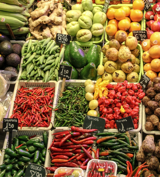 Um quarto dos vegetais em supermercados possuem agrotóxicos não autorizados