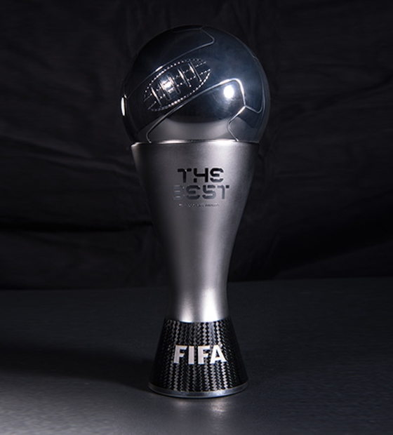 Fifa anuncia cerimônia de premiação do The Best para 15 de janeiro