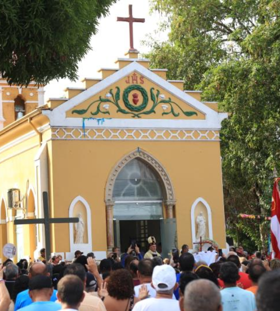  Moradores da Ilha de Mosqueiro celebram o 138° Círio de Nossa Senhora do Ó