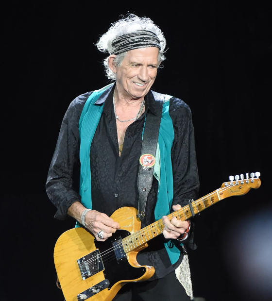 Keith Richards, o 'stone imortal', completa 80 anos de idade nesta segunda-feira