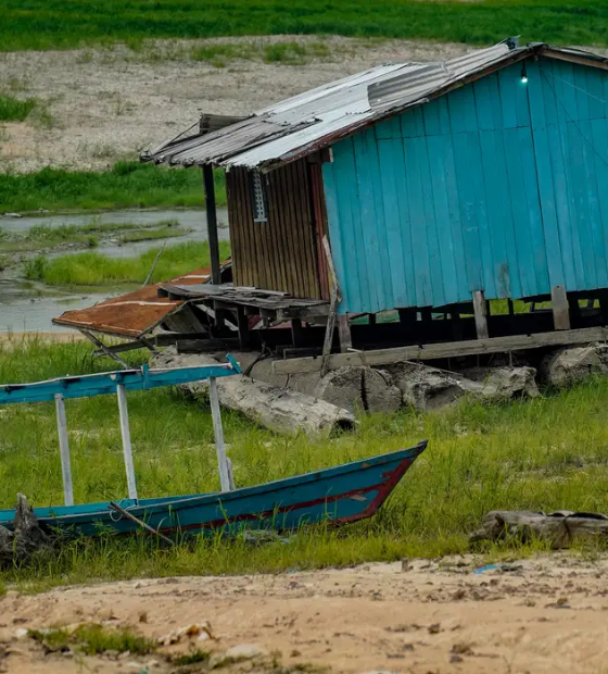 Bacia Amazônica registra menores volumes de chuva em mais de 40 anos