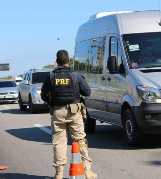 PRF contabiliza 90 mortes em rodovias federais no feriado de Natal